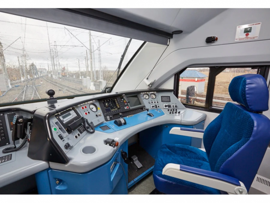 UPU-3 Comprehensive Control and Diagnostics System for Electric Trains