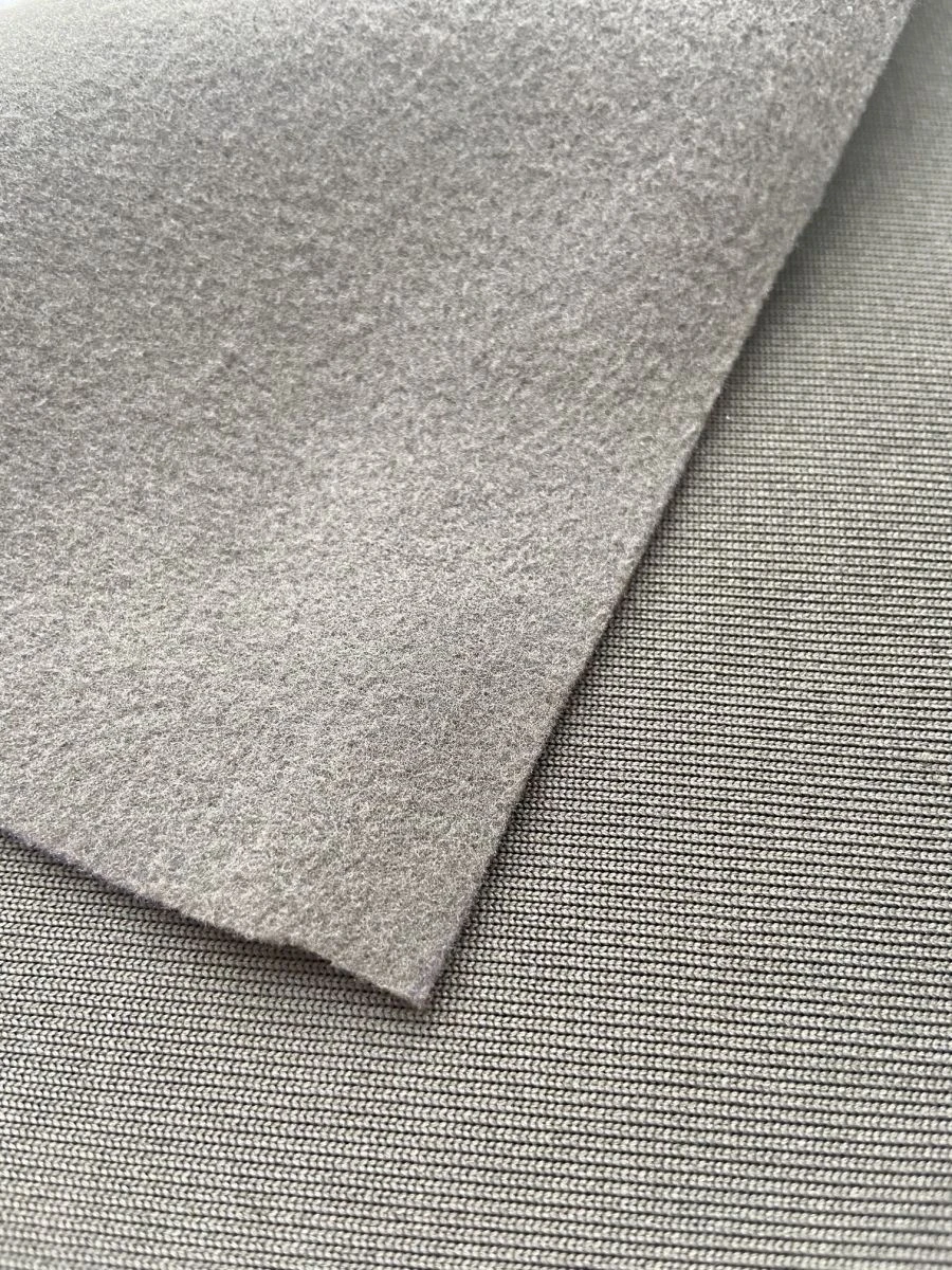 Fleece Polyester Knitted Fabric Astrakhan, Art. 27.000046