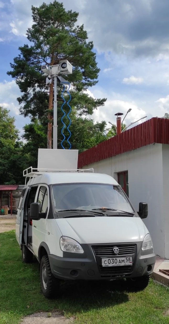 Vehicle Surveillance Complex "Strazh-A" KMLA.424344.021TU