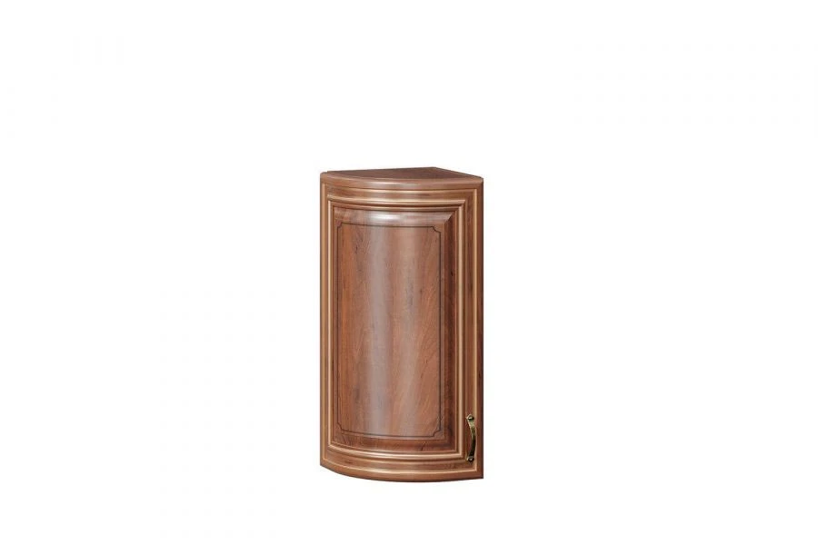 Kitchen Cabinet Type 4 with Radius Finish - Walnut (Model LD.270670.000)