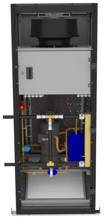 Precision Cabinet Air Conditioners with Built-in Water-Cooled Condenser AKP-Sh-2