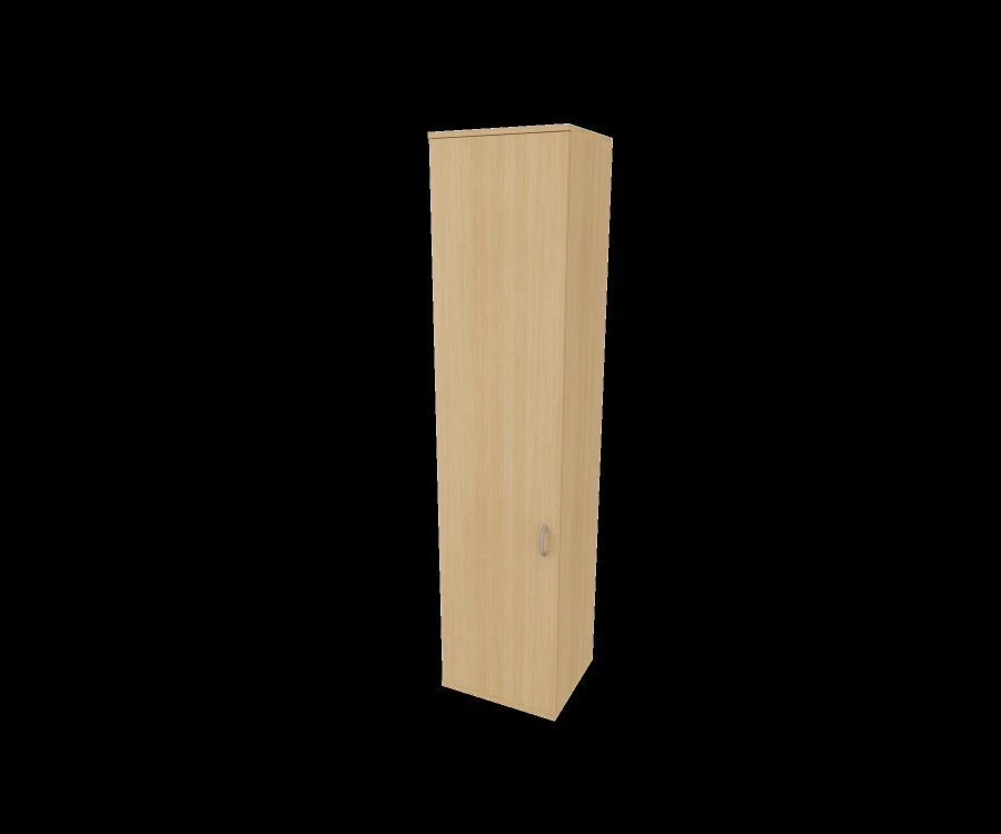 Narrow Clothing Wardrobe for Clothes Storage SHO 01 Omega