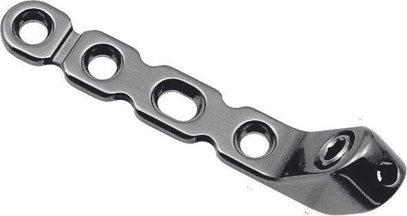 Occipital Plate with 4 Holes, Model 846.004