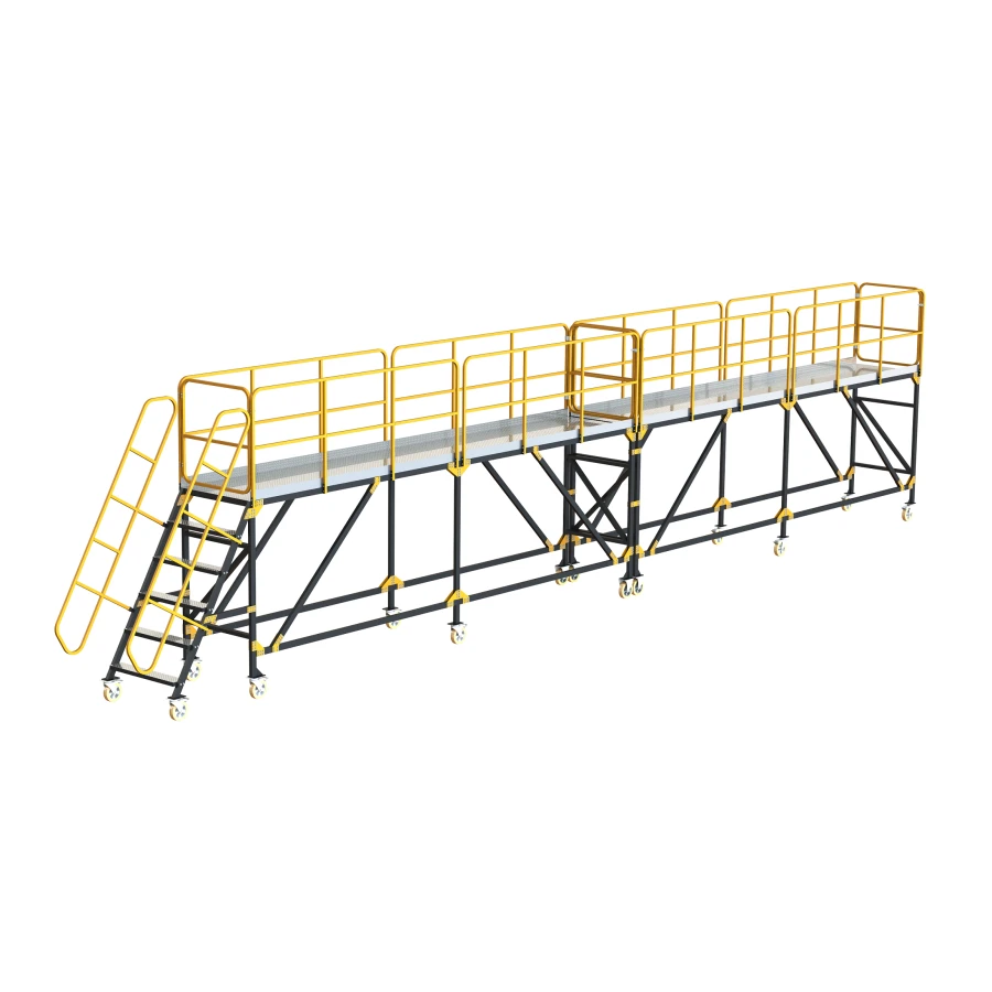 Mobile Aluminum Platform 1AL4