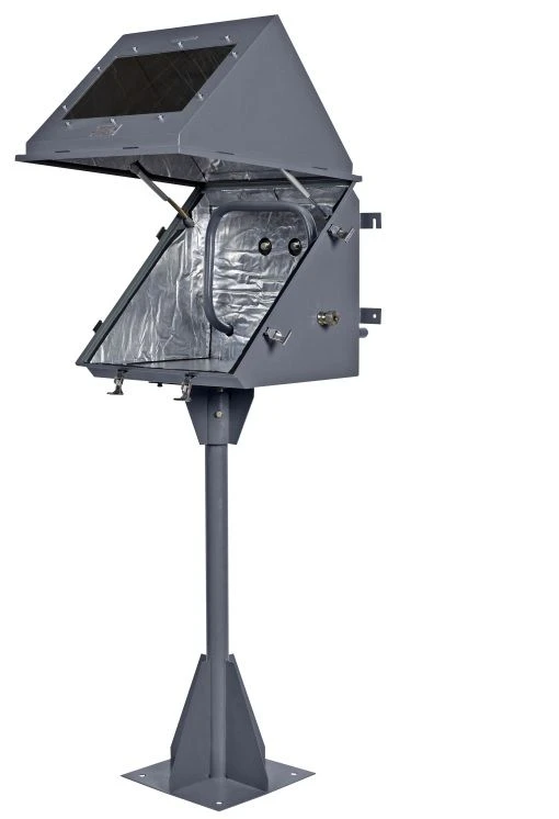 Explosion-Proof Diagonal Protective Enclosures KZVD-P 46x55x47