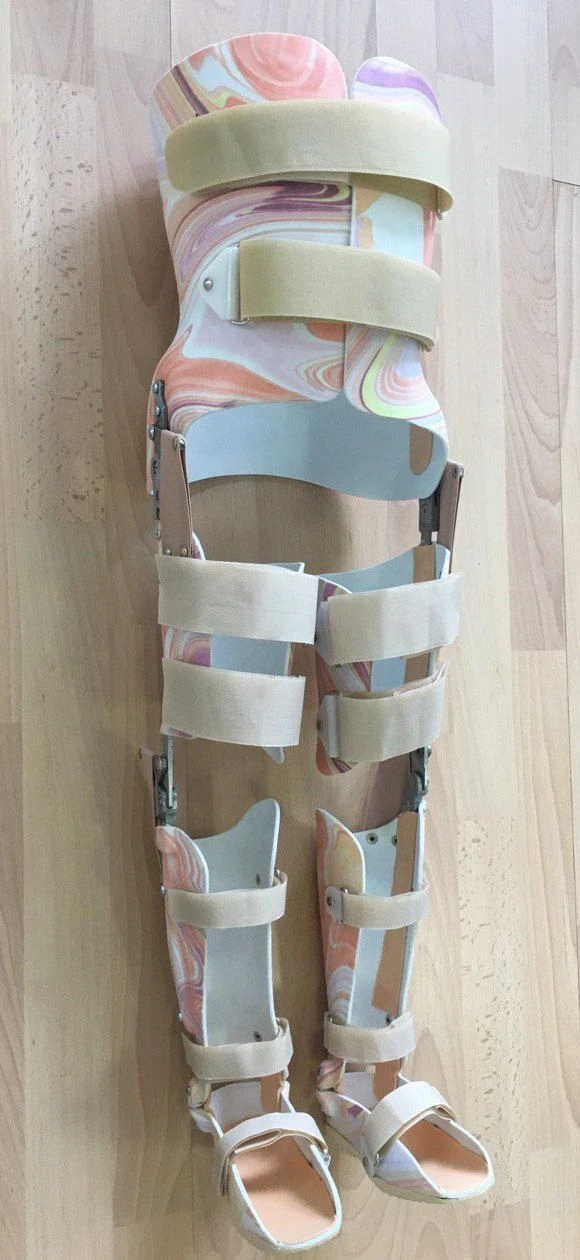 Lower Limb and Torso Orthotic Device for Rehabilitation