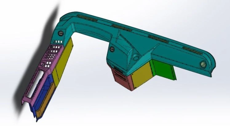 Instrument Panel AP 5299-5325200-11 for Vehicles
