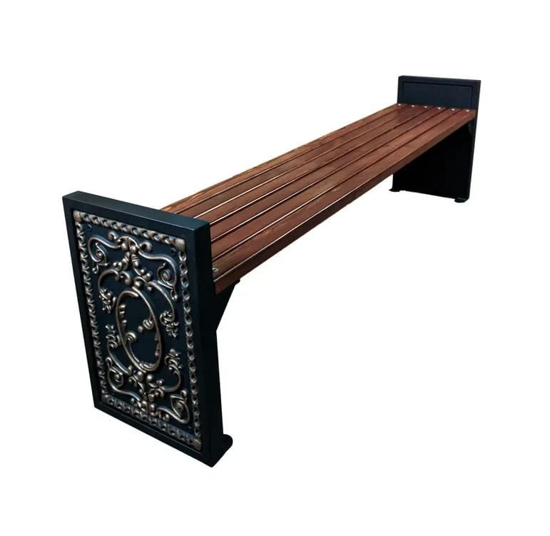 Empire Bench Model 76068 - Elegant Park Seating