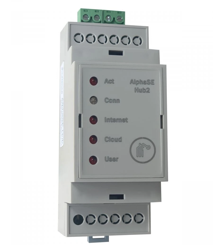 AlphaSE Hub2 - WiFi Gateway for Smart Automation Devices