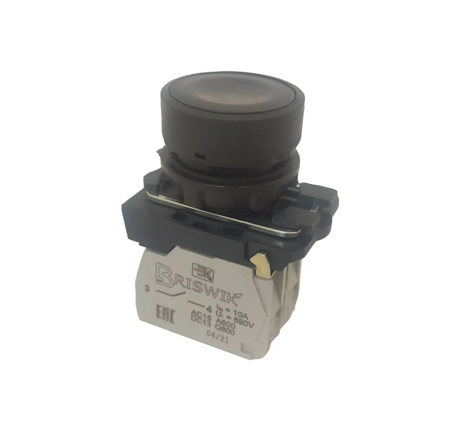 Cylindrical Push Button Switch 22mm Plastic (KME 4)