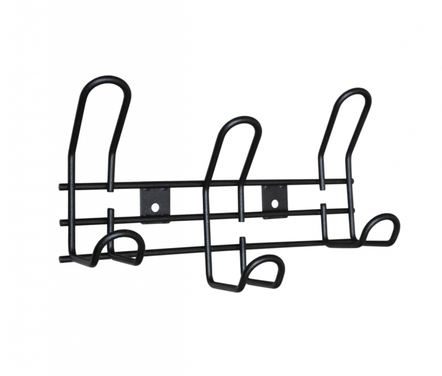 Durable Steel Clothing Rack with Metal Hooks - SHT-WH15-3