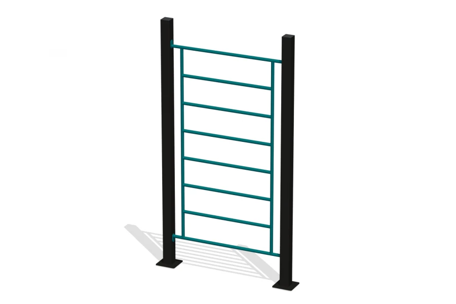 Multi-Functional Gymnastic Wall Bars for Physical Training