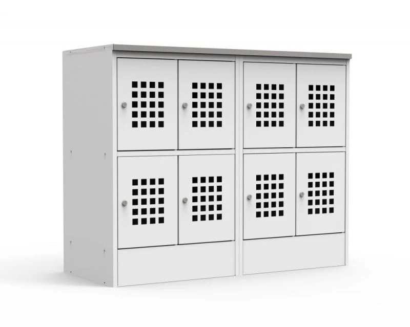 Metal Locker Cabinet for Personal Items Storage - Series ShRS