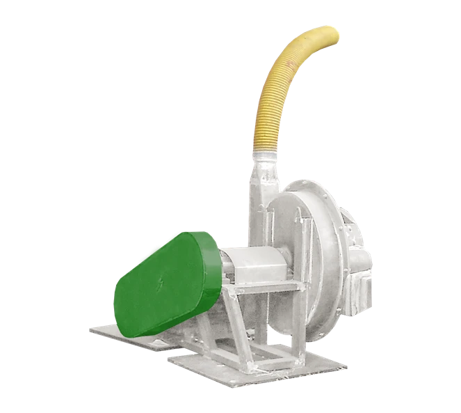 Rotary Crusher DKR-5SI for Indoor Processing