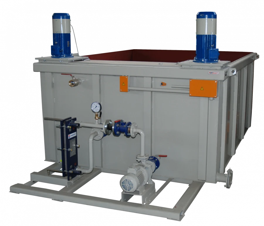 Heat Treatment Bath, Model VZ