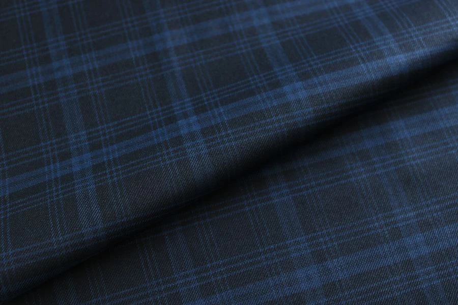 Half-Wool Suiting Fabric for Tailoring, Article 19s77sAR-DY, Color 17-15