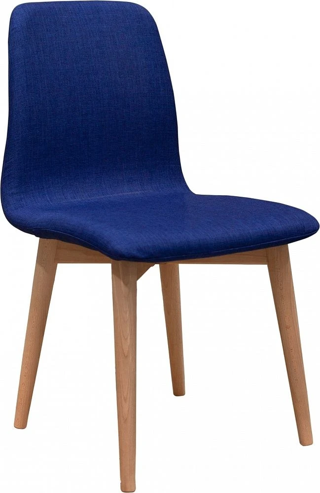 Wooden Frame Chair with Custom Seat Material