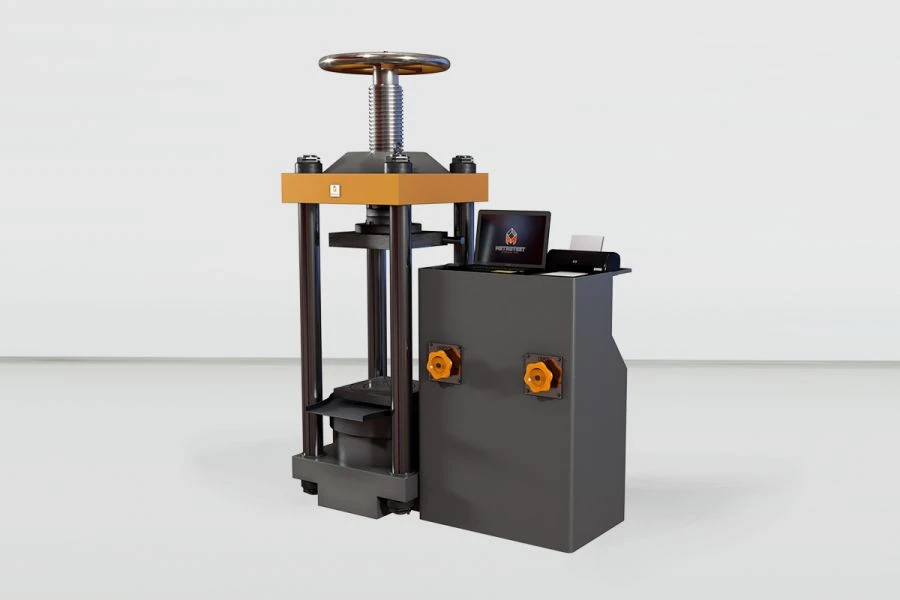 Electric Hydraulic Testing Press PI-II (up to 2000 kN)