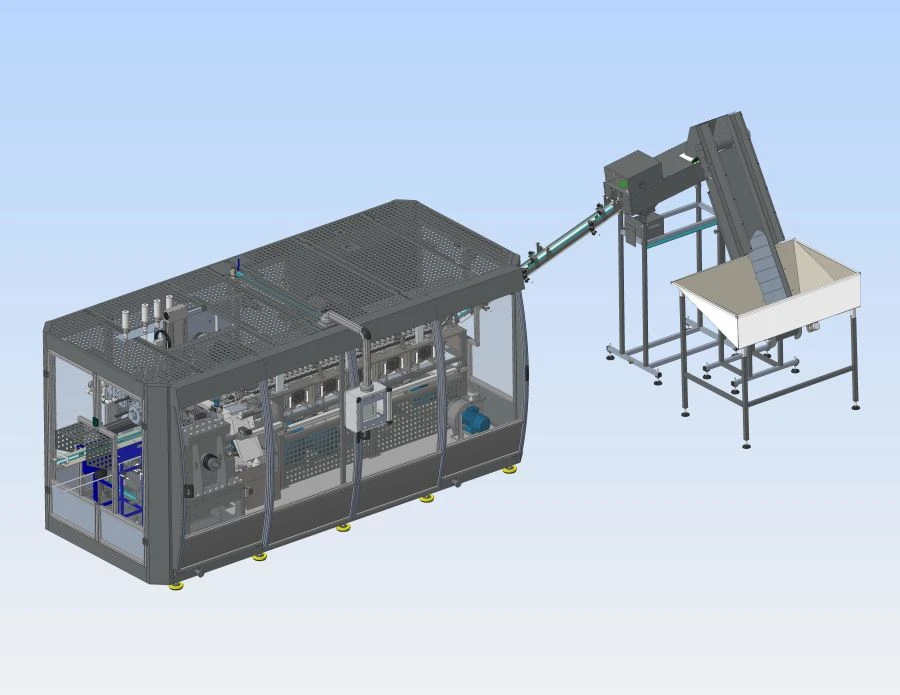 Automatic PET Bottle Blowing Machine A-3000-3/3 (AV)