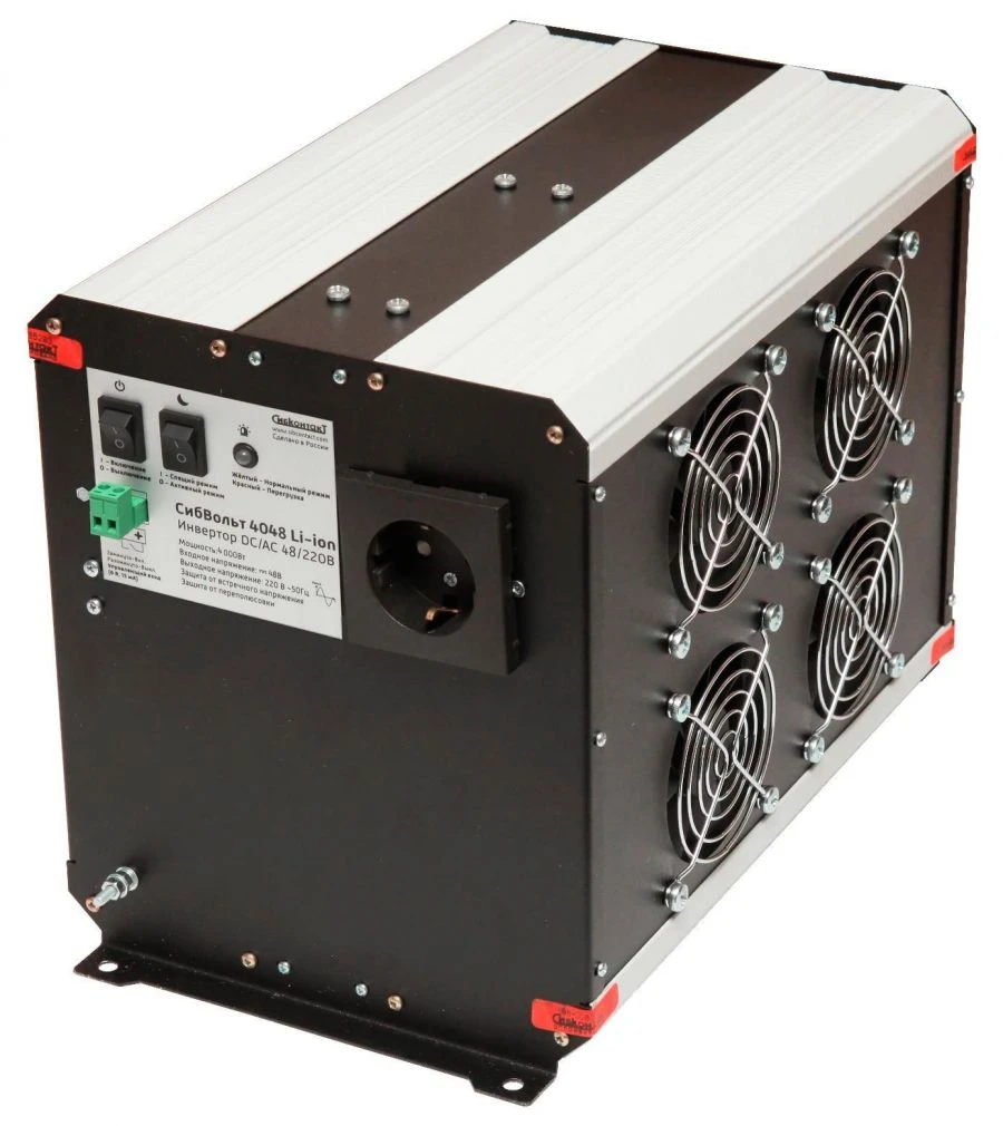 SibVolt 4048 Li-ion DC/AC Inverter 48V/220V 4000W