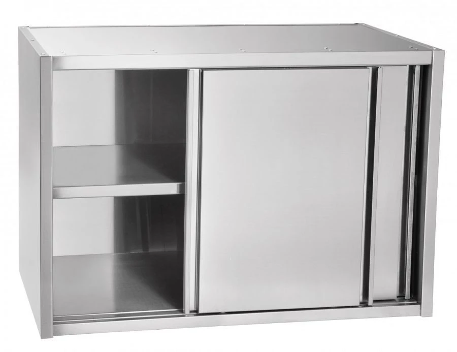 Closed Stainless Steel Shelf PNZ-O