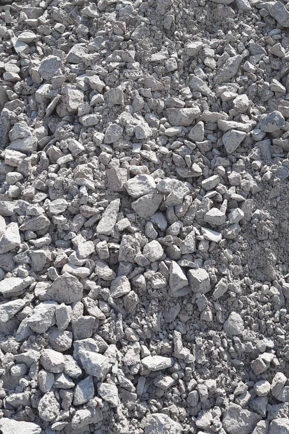 C4 Crushed Stone-Sand Mixture for Base Construction