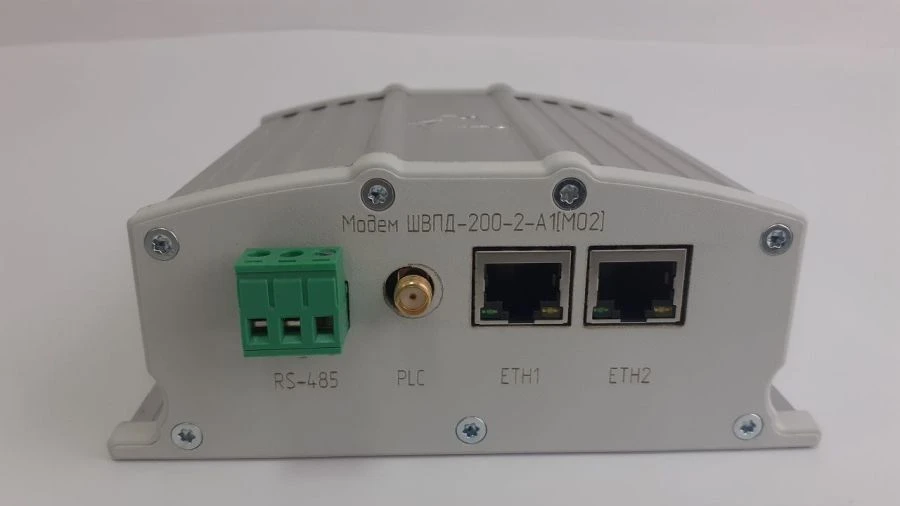 Data Transmission Modem SHVPD-200-2-A1 with Connection Device UP-SHVPD-10-OK