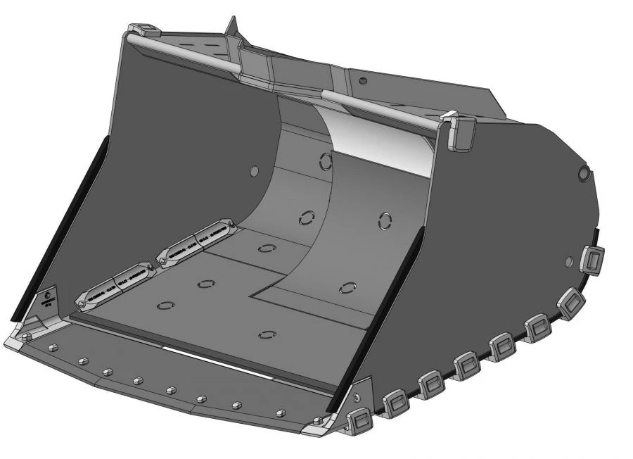 Rock Bucket 10.7 m³ LH621-ULR-1070