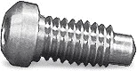 Screw Plug with Smooth Cylindrical End, Article 674.001