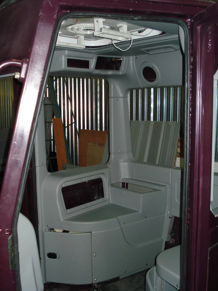 Tractor and Agricultural Machinery Interior Trim Set