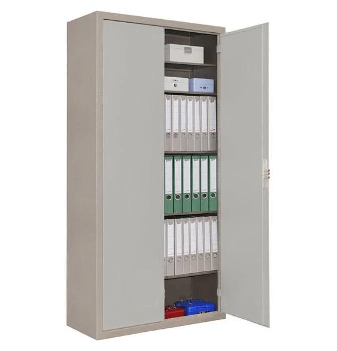 Metal Office Cabinet for Document Storage - Edelwood Brand
