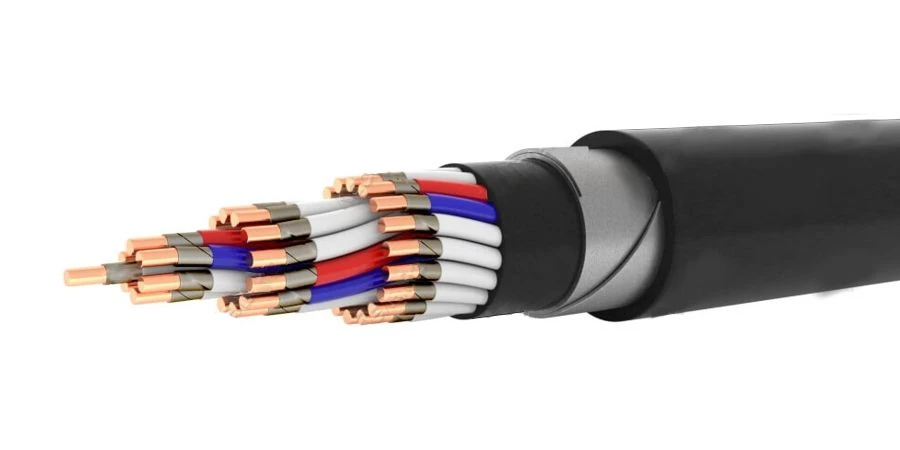 Fire-Resistant Control Cable KVBbSHvng(A)-FRLSLTx