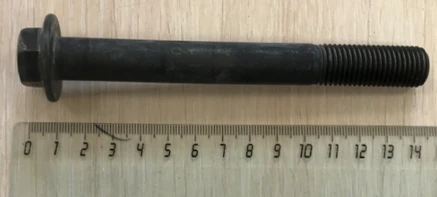 Flanged Hex Bolt M12x130, Grade 10.9 - 1701834000F1