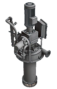 Centrifugal Degasser DC-4000 for Drilling Fluids