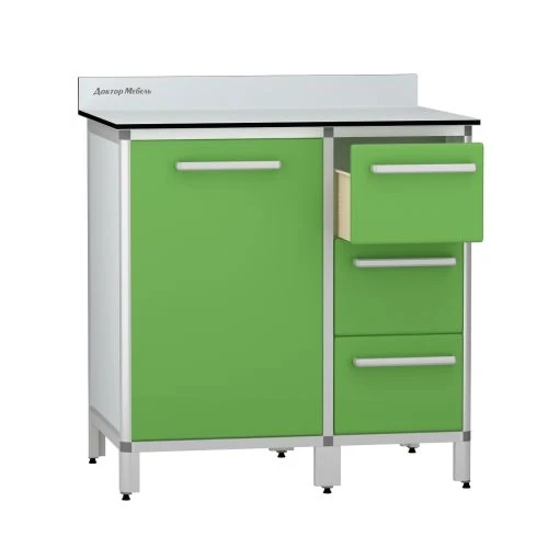 Medical Storage Cabinet for Pharmaceuticals, Model DM-1-109-06.K2.F1