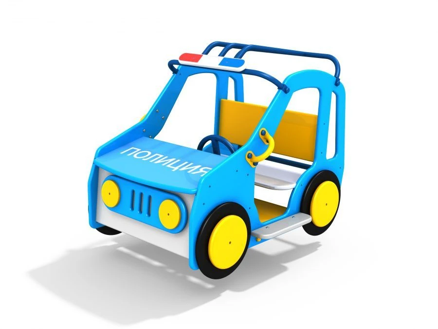 Spring Rocker Jeep Toy for Kids - DIO 4.021