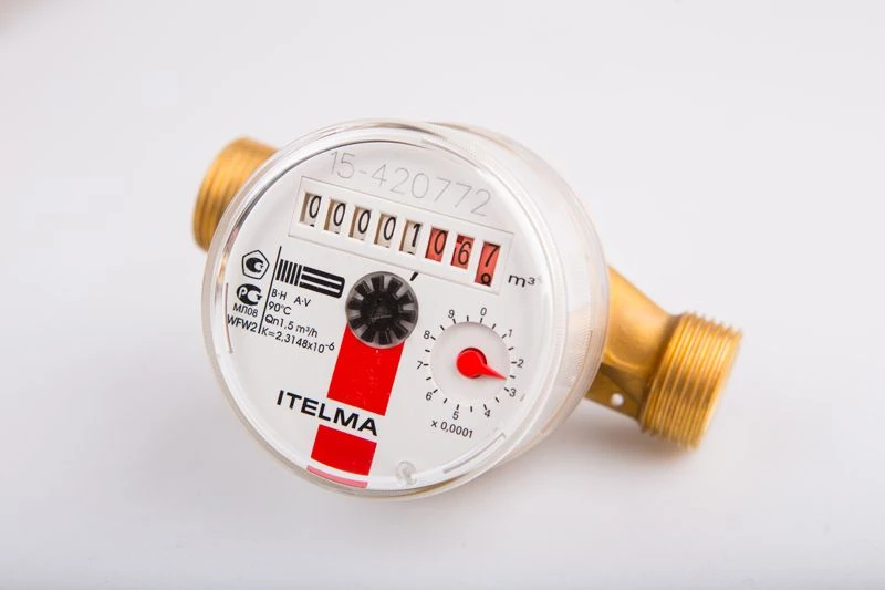 Mechanical Water Flow Meter ITELMA WFW 20.D110