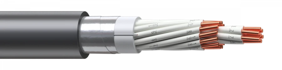 Low Fire Hazard Control Cables KVVGEng(A)-LS