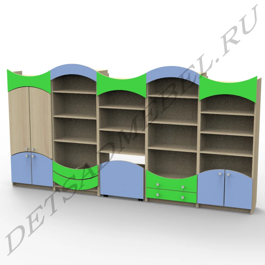 Supermarket Display Set 6.1