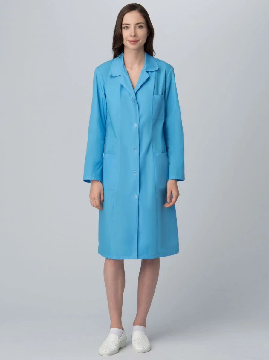 Women's Standard NEW Robe, Blue, Art. 87487253