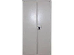 Metal Archive Cabinet with Two Doors