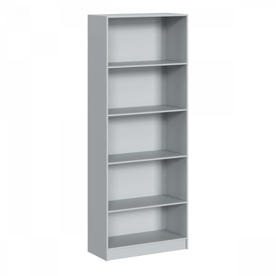 5-Shelf Educational Material Rack with MDF