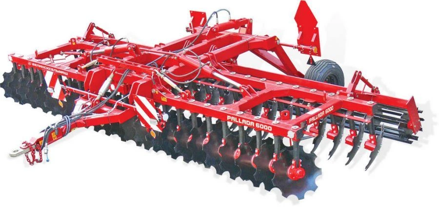 Modular Trailed Disc Harrow BDM-6000-05