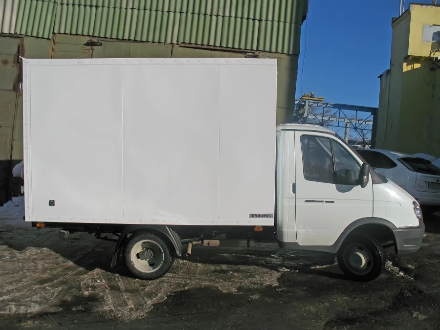 Diesel Truck with Model 3008AA on GAZ Chassis 3302 Series