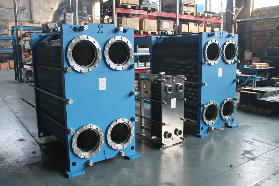 ET004s Series Disassembled Plate Heat Exchangers