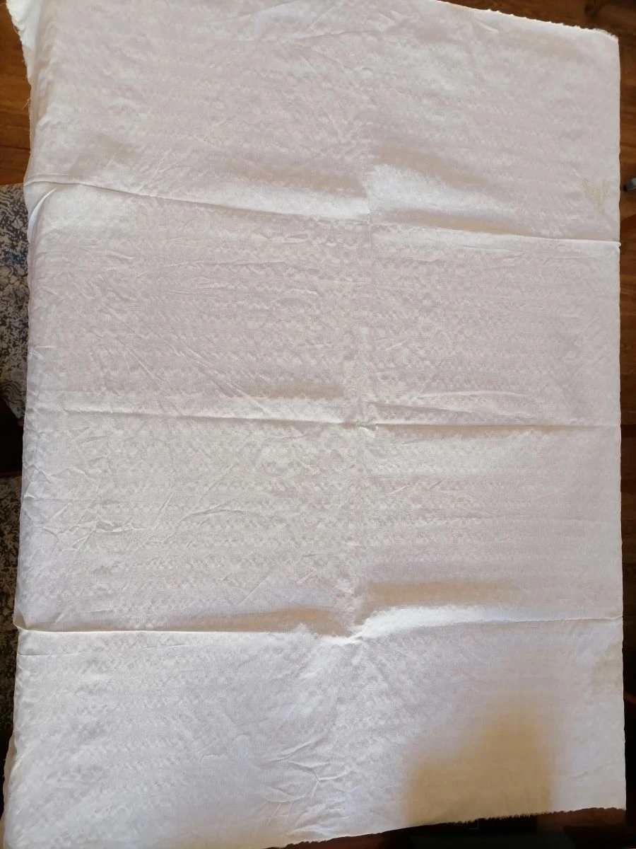 Raw Cotton Fabric Fairy-1