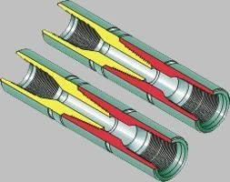 Drill Pipe Lock ZN-95 for Secure Connections