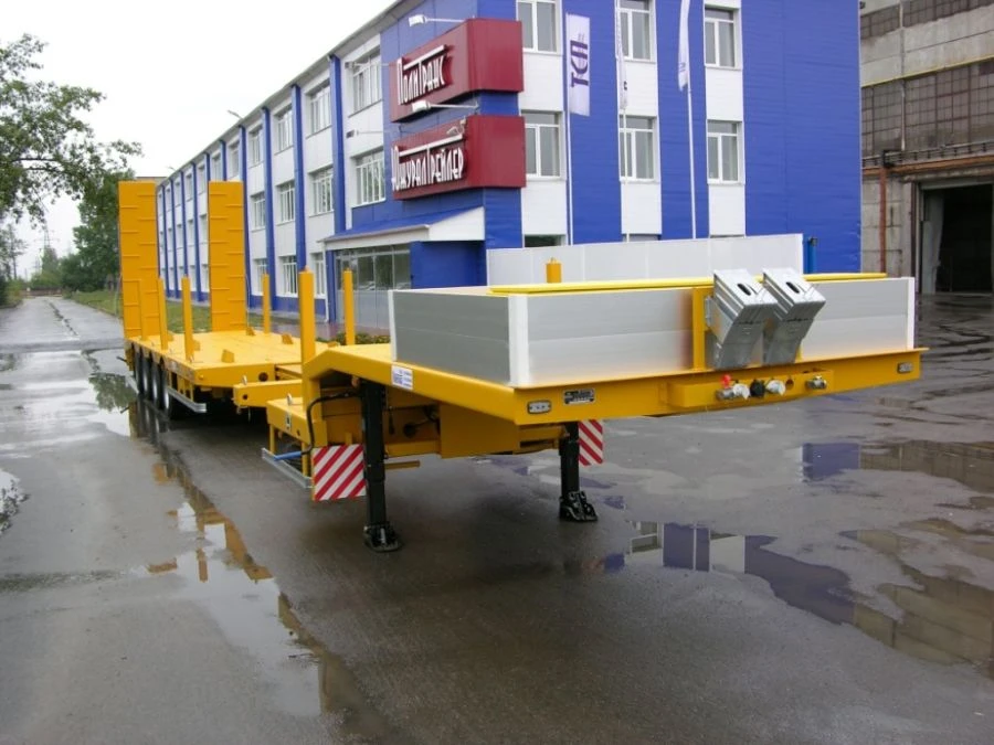 Heavy-Duty Semi-Trailer Politrans 94184-060