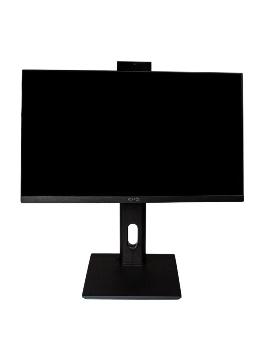 DEPO Vision MR240C Monitor with FHD Display and Webcam