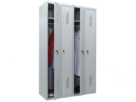 Metal Clothing Cabinets - Modular Design for Efficient Storage